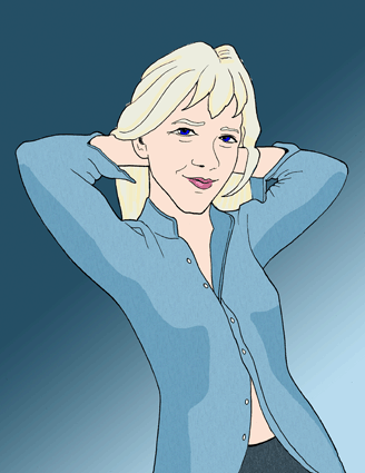 Aimee pinup